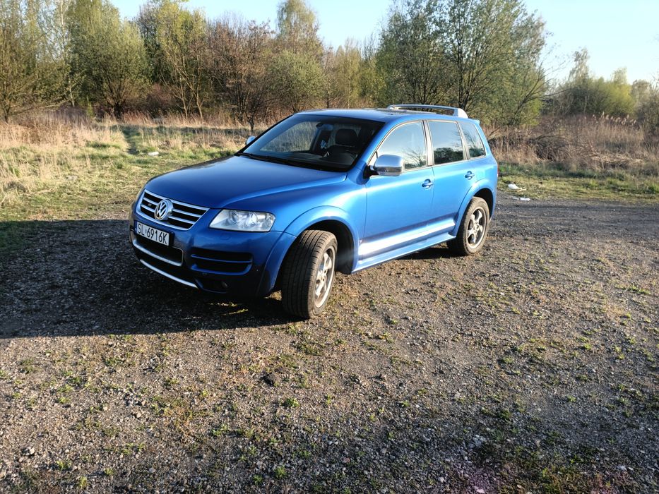 Touareg 2.5 tdi klima skóra