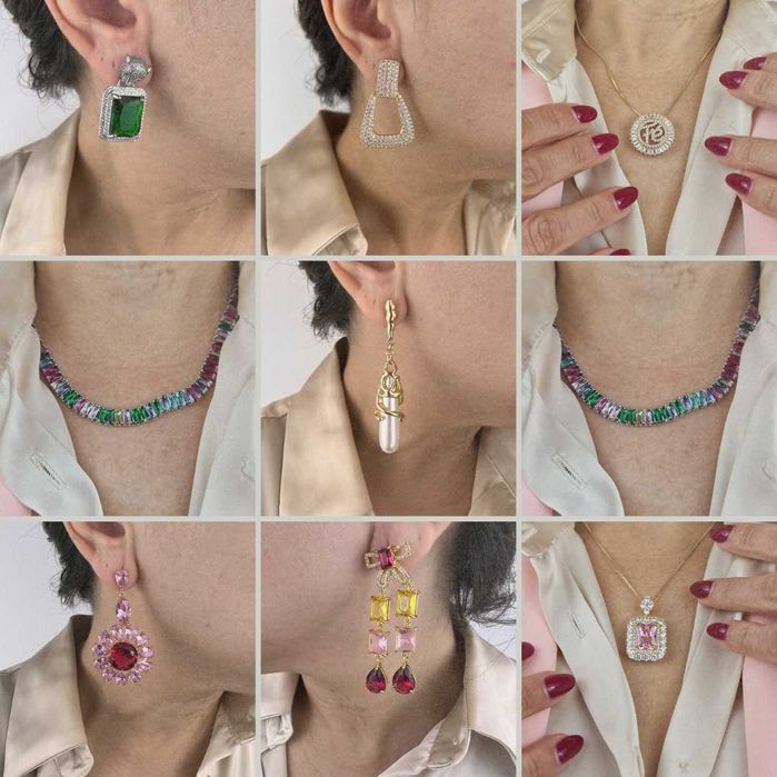 Jóias Luxuosas, Sofisticadas e Modernas: A Essência do Glamour