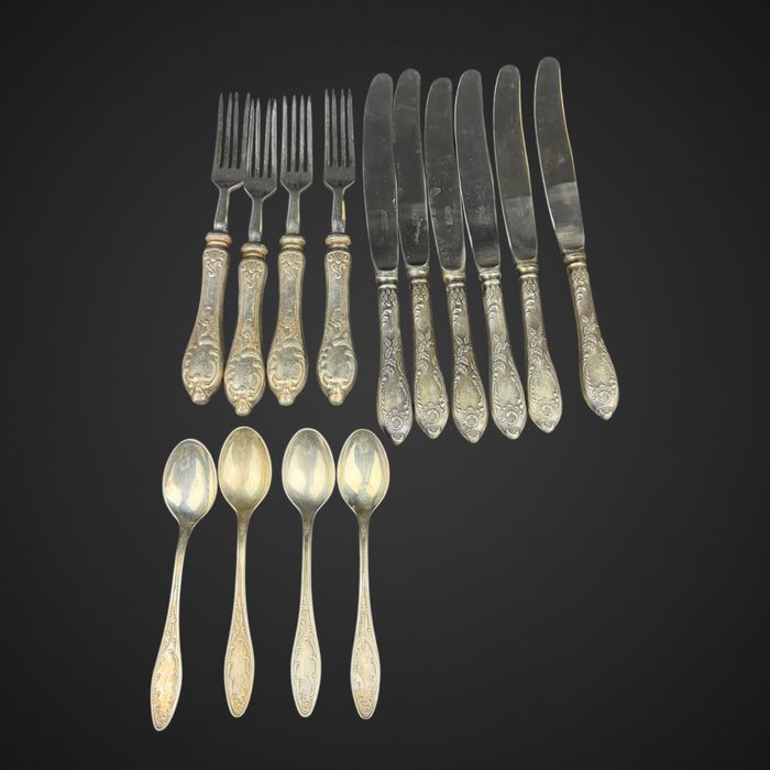 Zestaw sztućców radzieckich СБ НЕРЖ 2C B5/110508