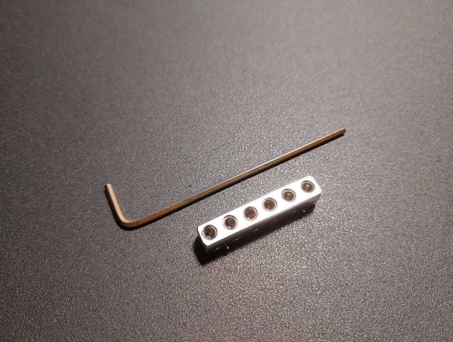 Adaptador cordas guitarras tipo Steinberger