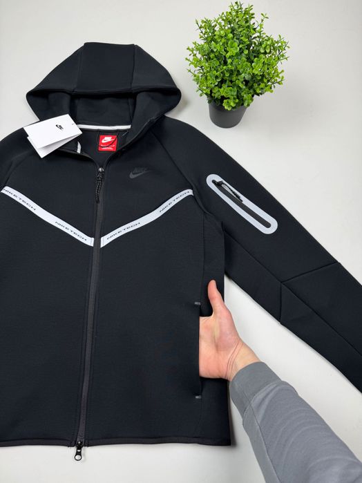 Кофта Nike tech fleece 2026 reflective зипка найк теч флис рефлективна