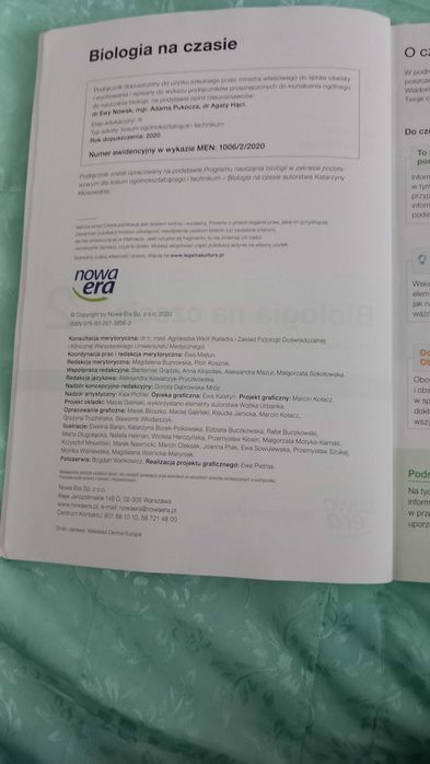 Biologia na czasie 2