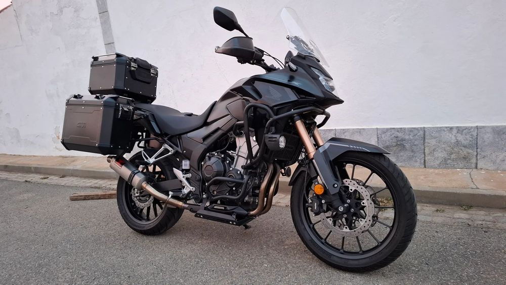 Honda CBX  CB 500 XA