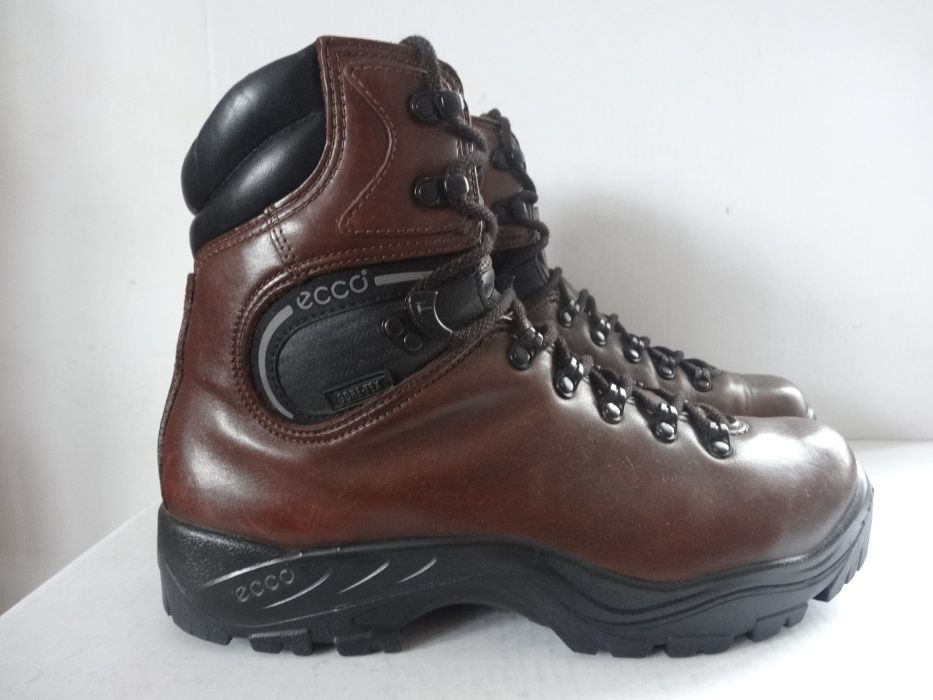 Buty ECCO Receptor roz 46 GORE-TEX Górskie Trekkingowe Skóra Vibram
