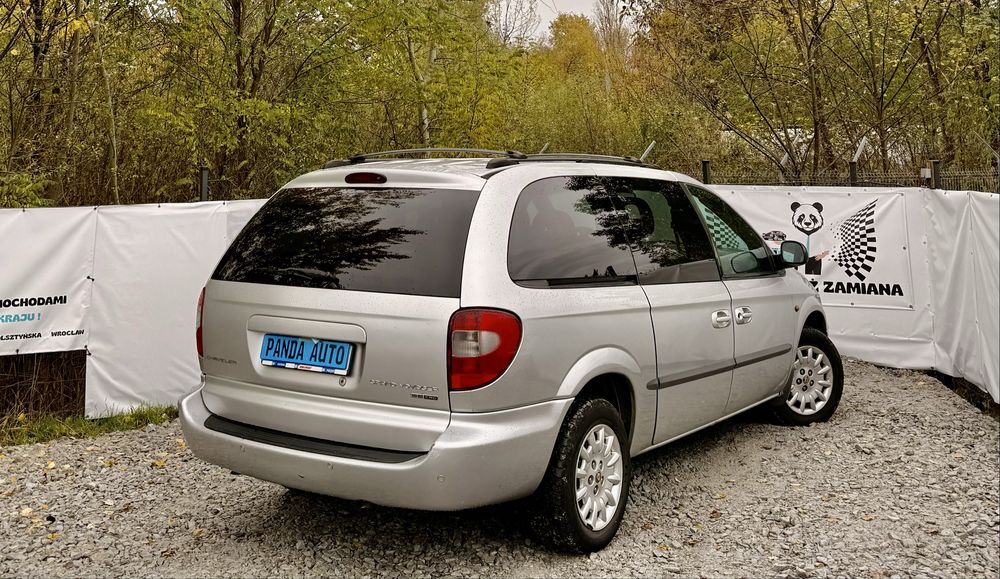 Chrysler Grand Voyager 2.5 CRD ~ 7-Osob ~ 2005 ~ Klima ~ Alu