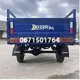 Трицикл вантажний DOZER Model 200 бензиновий безкоштовна доставка