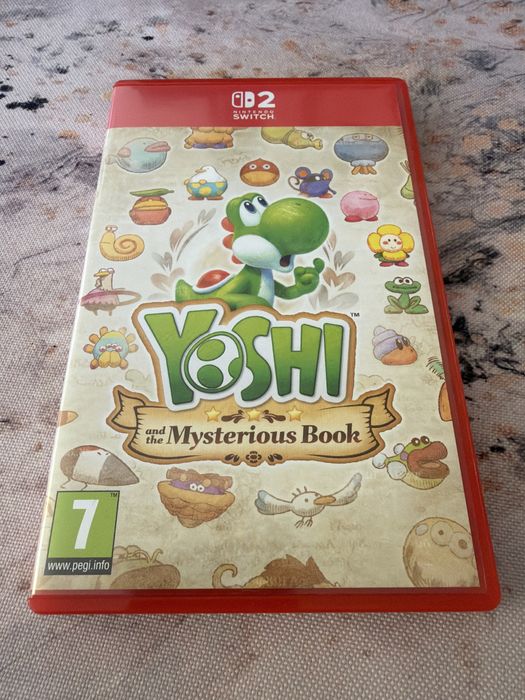 Yoshi and the mysterious book switch 2