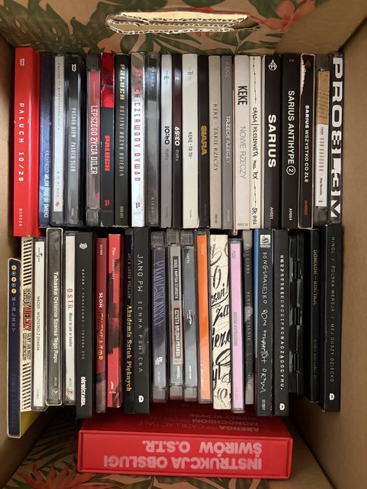Plyty CD hip-hop/Rap