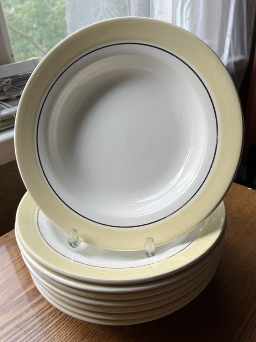 Тарілки глибокі буди