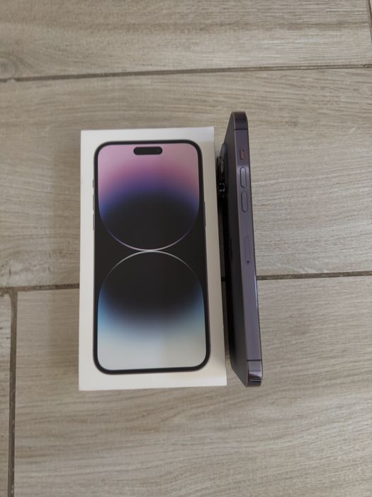 iPhone 14 Pro Max 256gb Deep Purple Neverlock