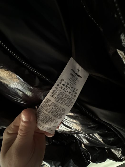 Orginlana kurtka Dsquared 2 rozmiar 54