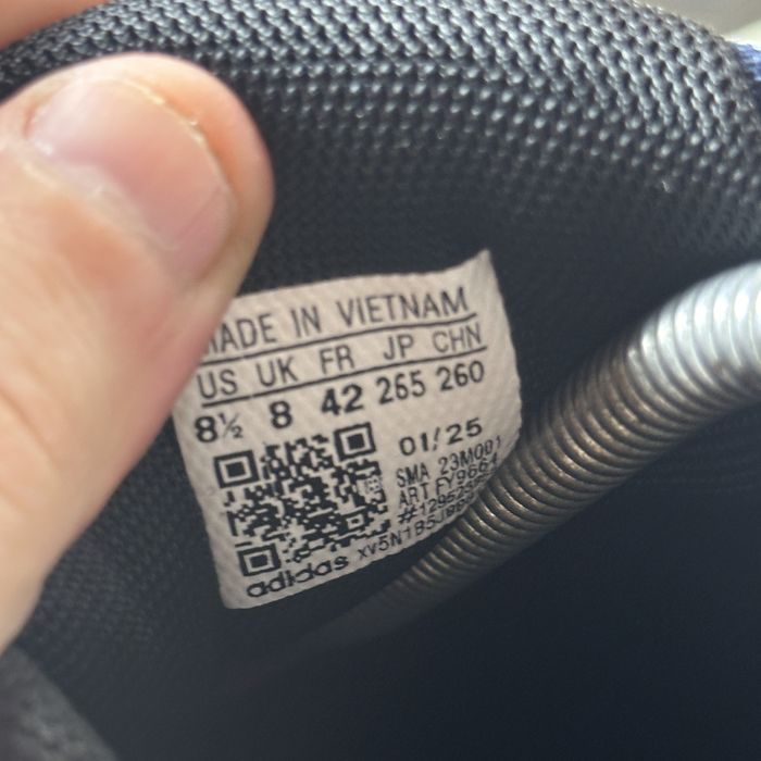 Чоловічі кросівки Adidas Terrex Gore Tex Blue мужские кроссовки