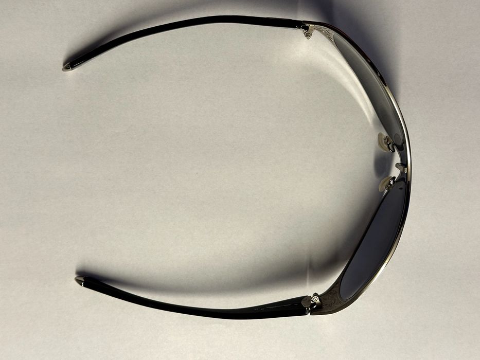 Oakley Breathless okulary, srebrne, czarne
