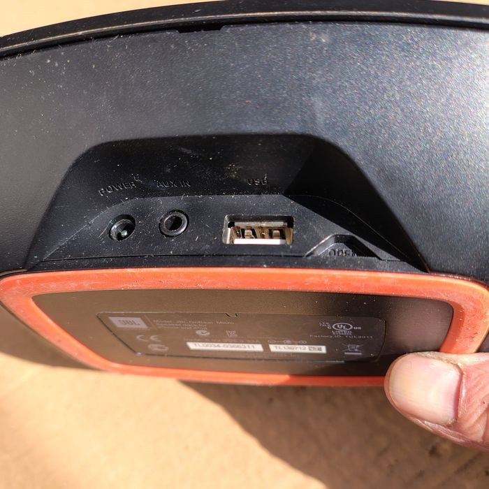 Jbl OnBeat Micro – przenośna stacja dokująca