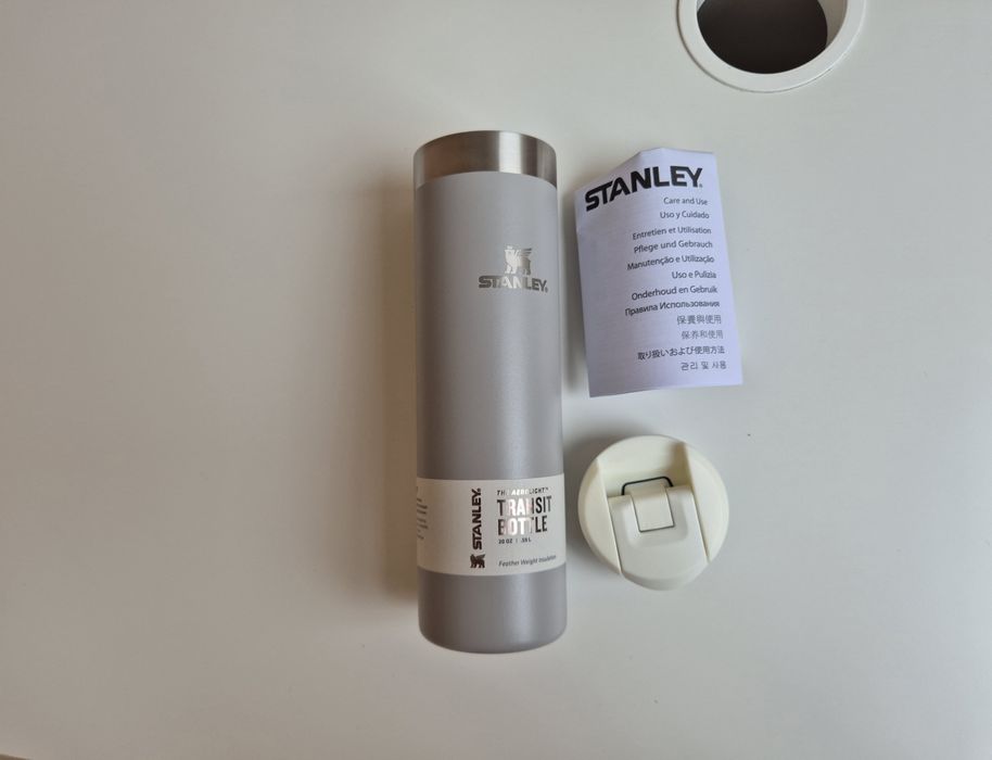 Термокружка Stanley AeroLight Transit Bottle 20 oz 591 мл Ash