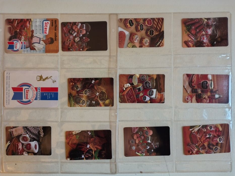 Coleção de 2,170 Calendários