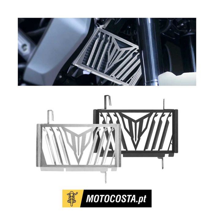 Grelha Proteção de Radiador Yamaha MT-125 (de 2020 a 2024) - Alumínio