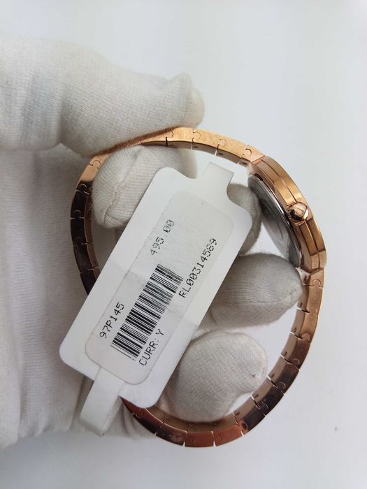 Женские часы 8 бриллиантов - Bulova Rhapsody 97P145 утонченный подарок