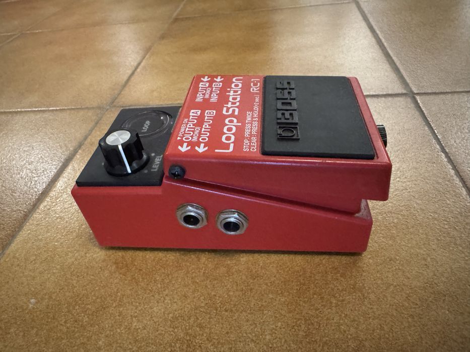 LoopStation Boss RC-1
