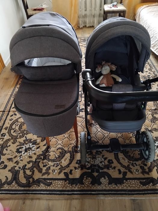 Візочок дитячий 3в1