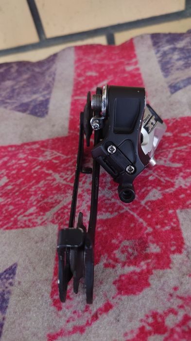 Задній перемикач Shimano Deore XT RD-M771 9 шв.