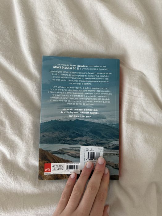 livro nunca desistas de ti de susana teixeira