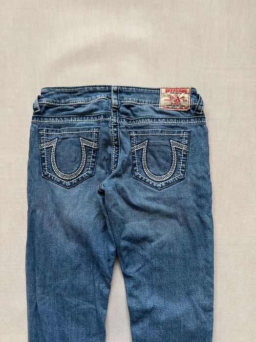 Spodnie True Religion jeans logo pants Walentów • OLX.pl