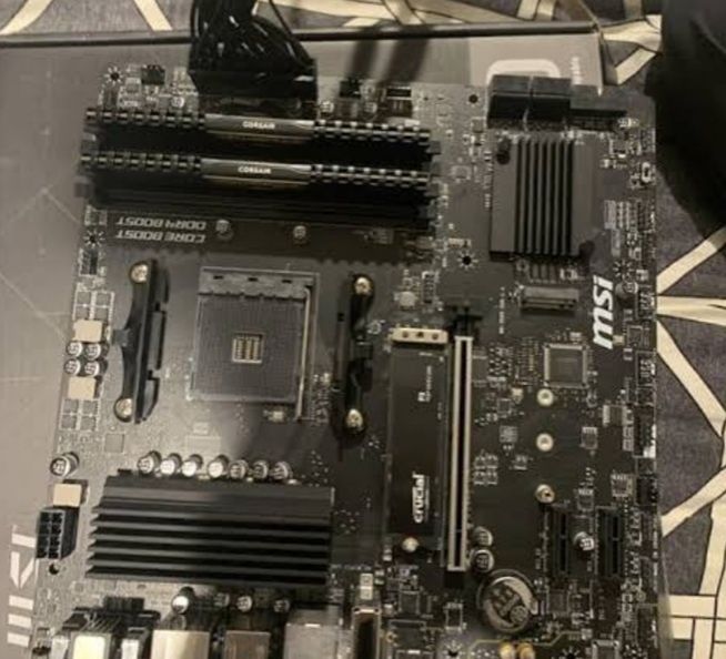 Материнская плата MSI B550M PRO-VDH WI-FI