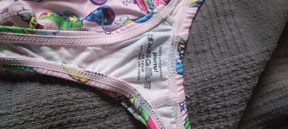 Stringi męskie Pump