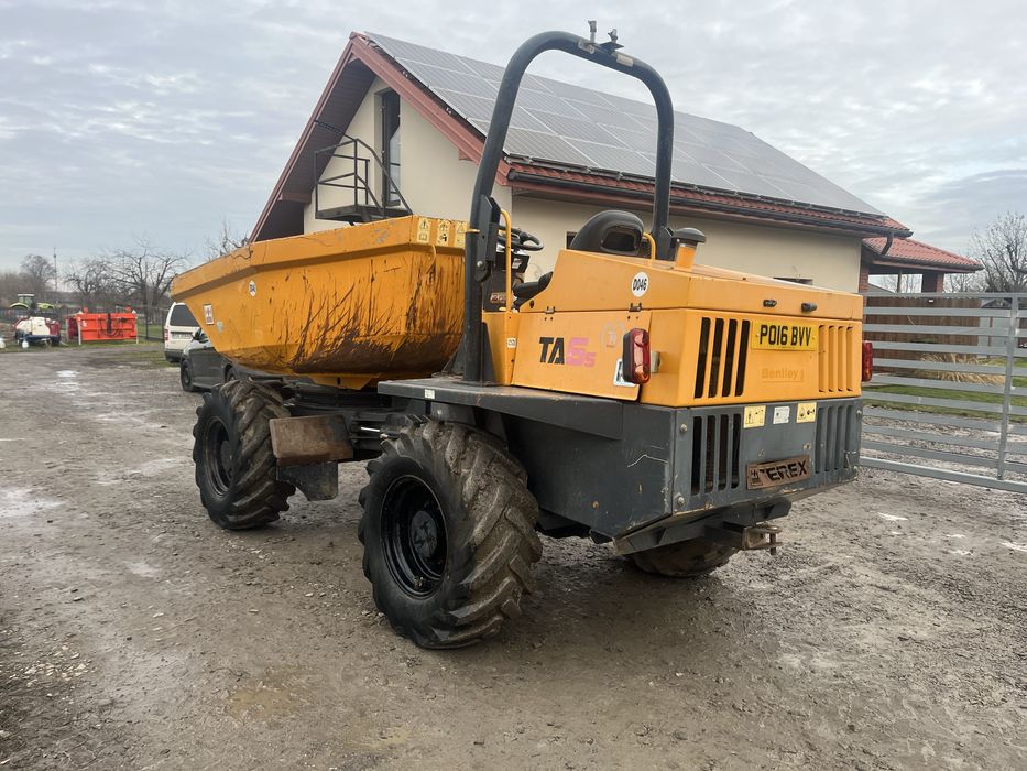 TEREX TA6S 2016R 1900H wozidło budowlane 6t obrotowe jcb 6tft mecalac