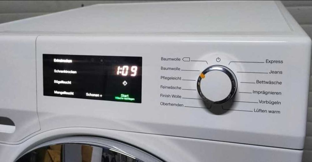 Сушильная машина 8 кг А+++ Миле Miele TEF 655 WP тепловой насос