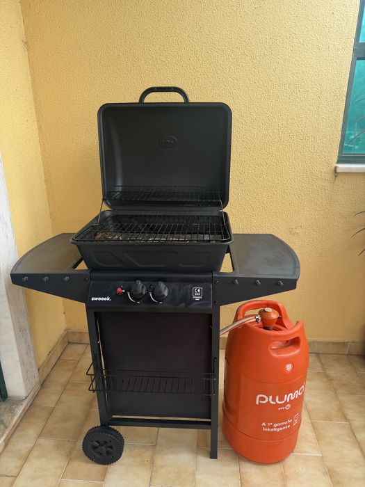 Churrasqueira a gás