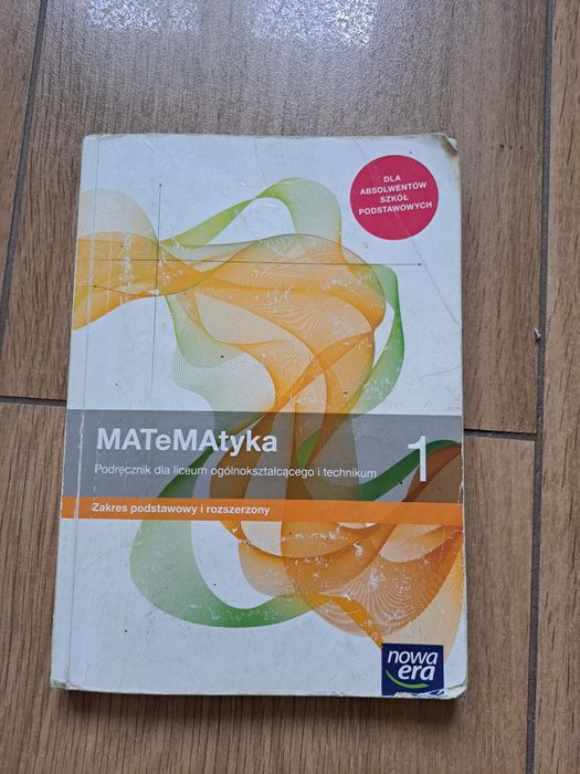 Matematyka 1 nowa era
