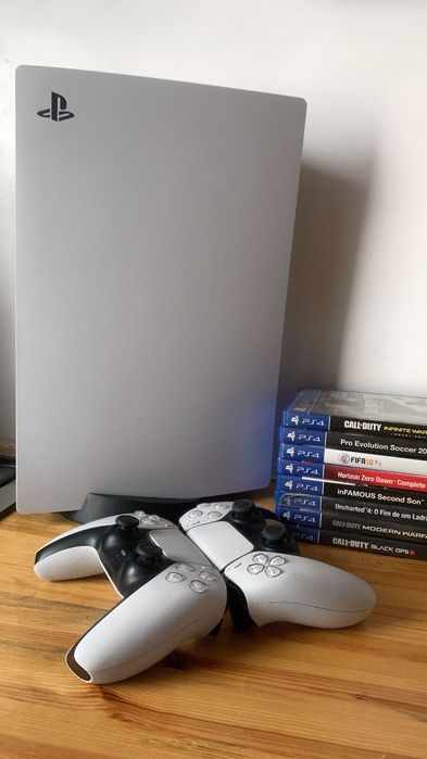 Video game usado como novo