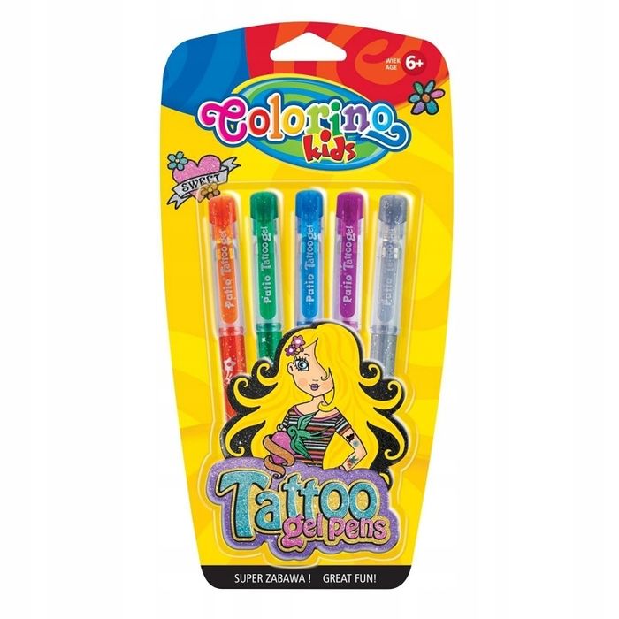 Długopis do TATUAŻY skóry tattoo mazaki marker BR4
