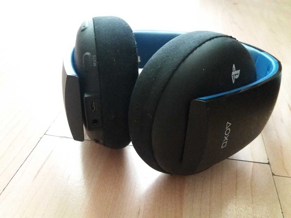 Słuchawki Sony PS4 wireless 2.0 pulse 3d