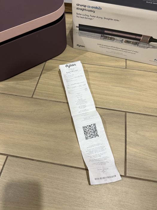 Новий Dyson Airwrap Coanda 2x мультистайлер фен випрямляч