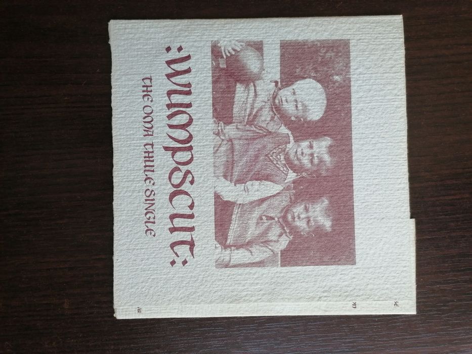 Wumpscut płyta winylowa,, The Oma Thule Single"