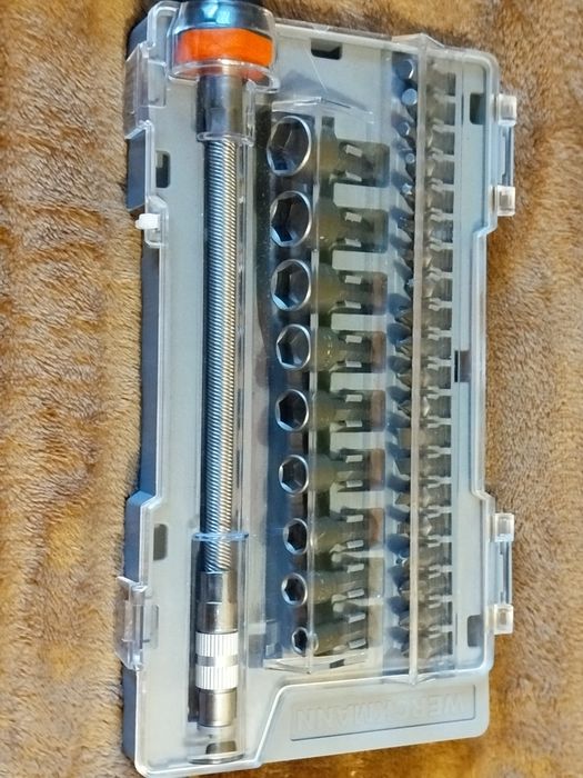 Набор гибких отверток Werckmann Professional Tools с битами