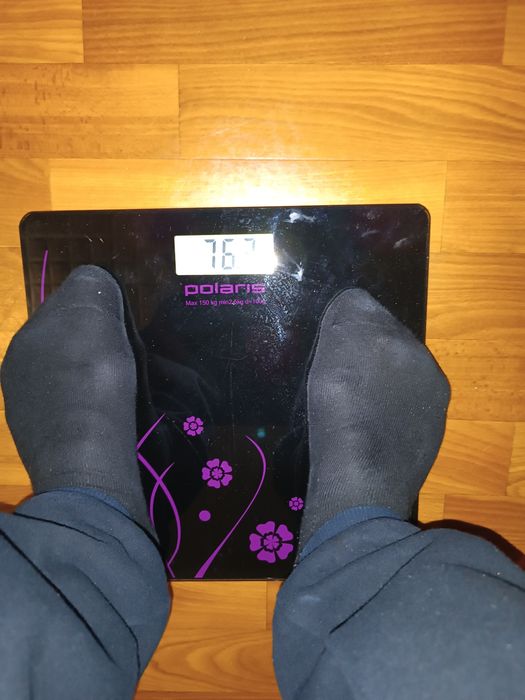 Ваги електронні побутові напольні Polaris PWS 1523DG