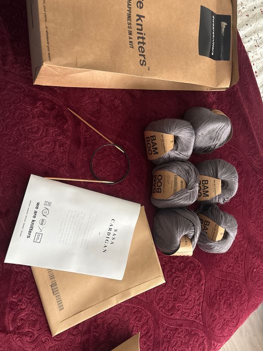 We are kitners - cardigan