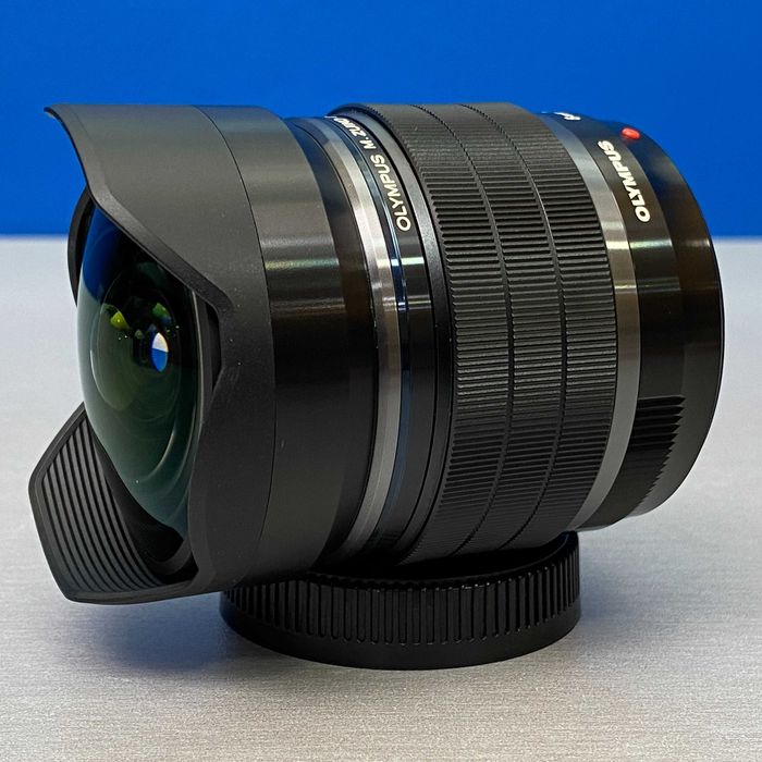 Olympus M.Zuiko ED 8mm f/1.8 Fisheye PRO