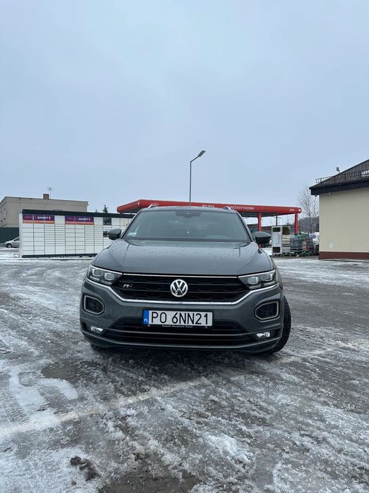 Volkswagen T-Roc VW T-Roc 1.5 TSI R-Line DSG | 1 właściciel | 100% bezwypadkowy | FV |