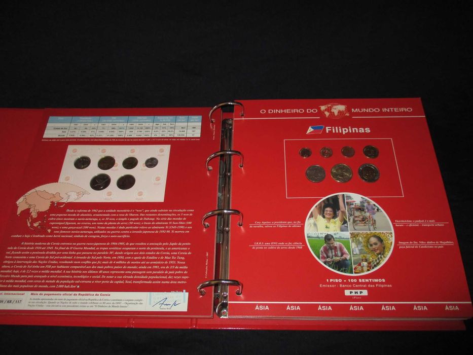 Colecção O Dinheiro do Mundo Inteiro Philae