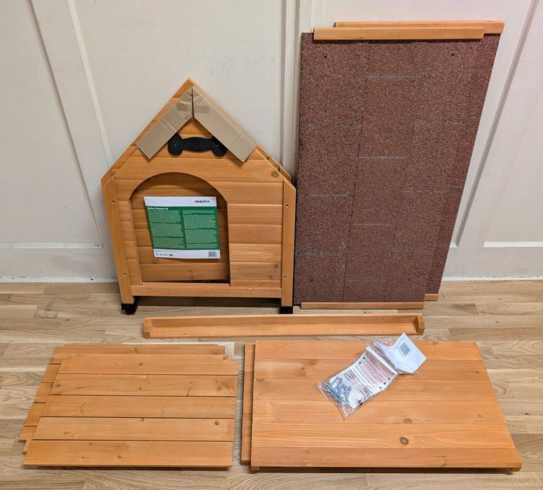 Buda dla Psa Spike Classic M 88x65x76cm ŚREDIA Beagle Cocker Spaniel