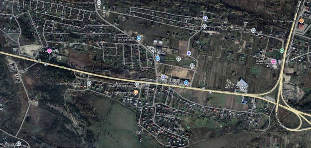 Продам земельну ділянку 1.13 га (Львівська обл. Яворівський район)