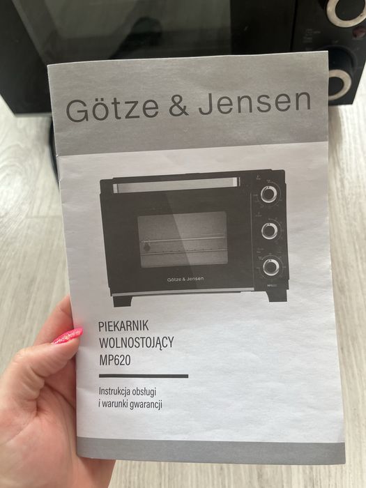 Mały piekarnik Goetze&Jensen MP620