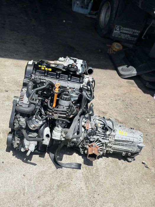 Motor com a REF : BKE 1.9 tdi 115 cv