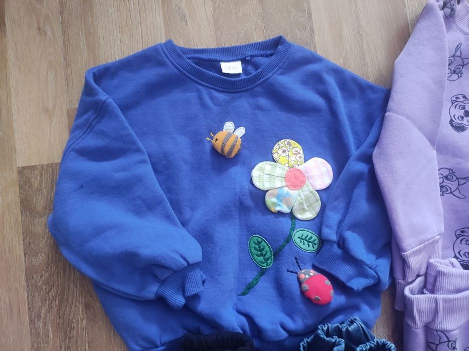 Пакет одягу для дівчинки теплий 98 розмір