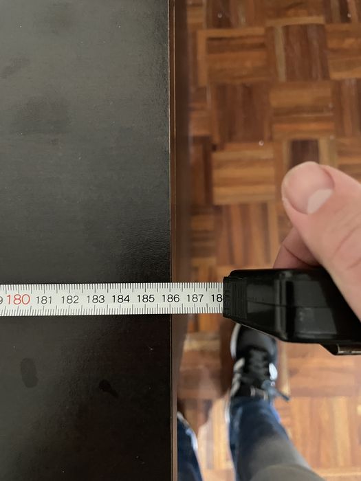 Armario de sala e aparador